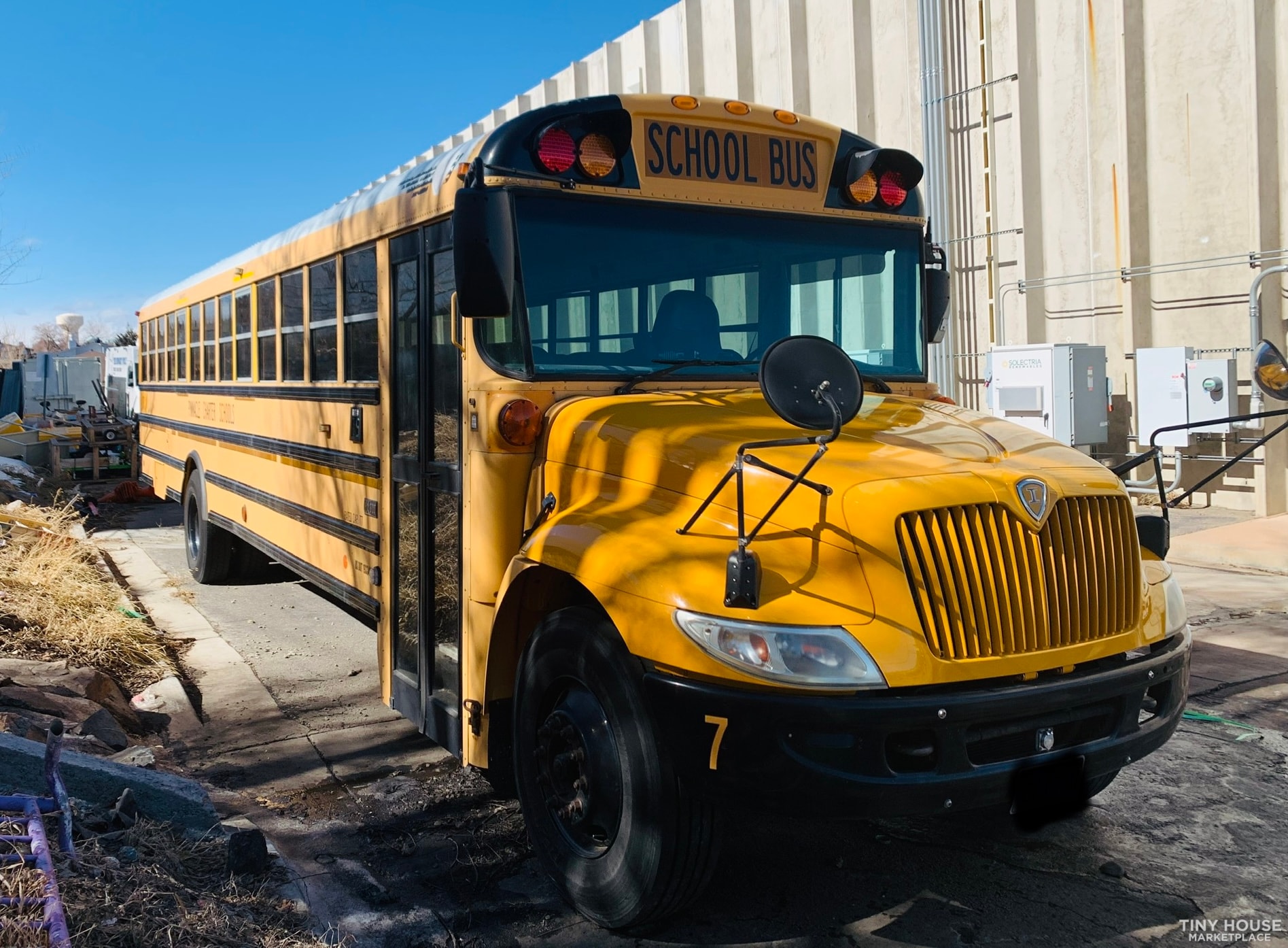 School Bus ready to be converted - Image 3 Thumbnail