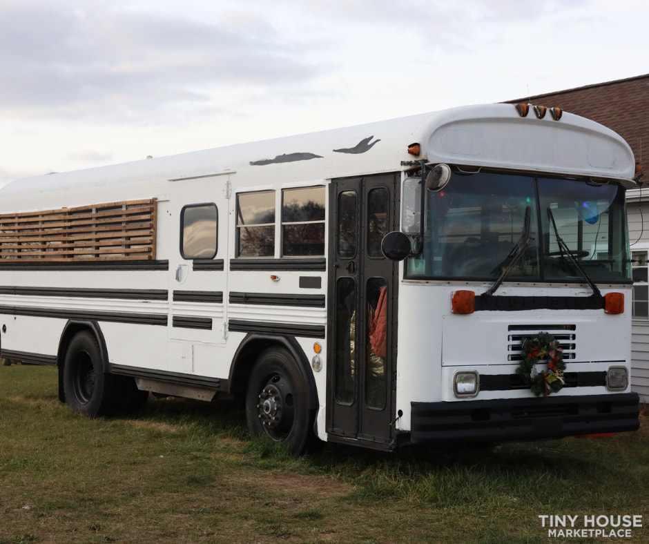 School Bus Tiny House