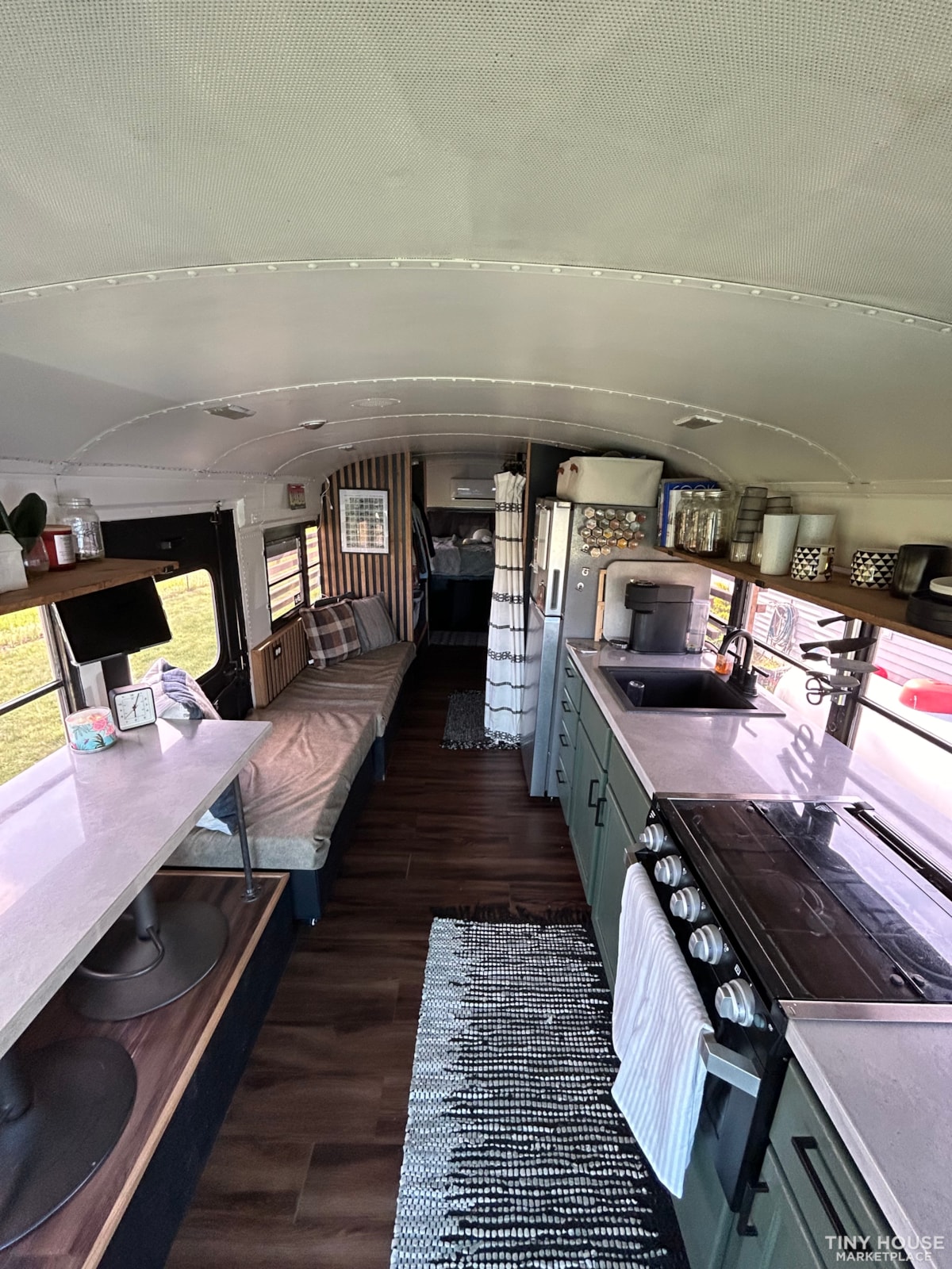 School Bus Tiny House - Image 2 Thumbnail