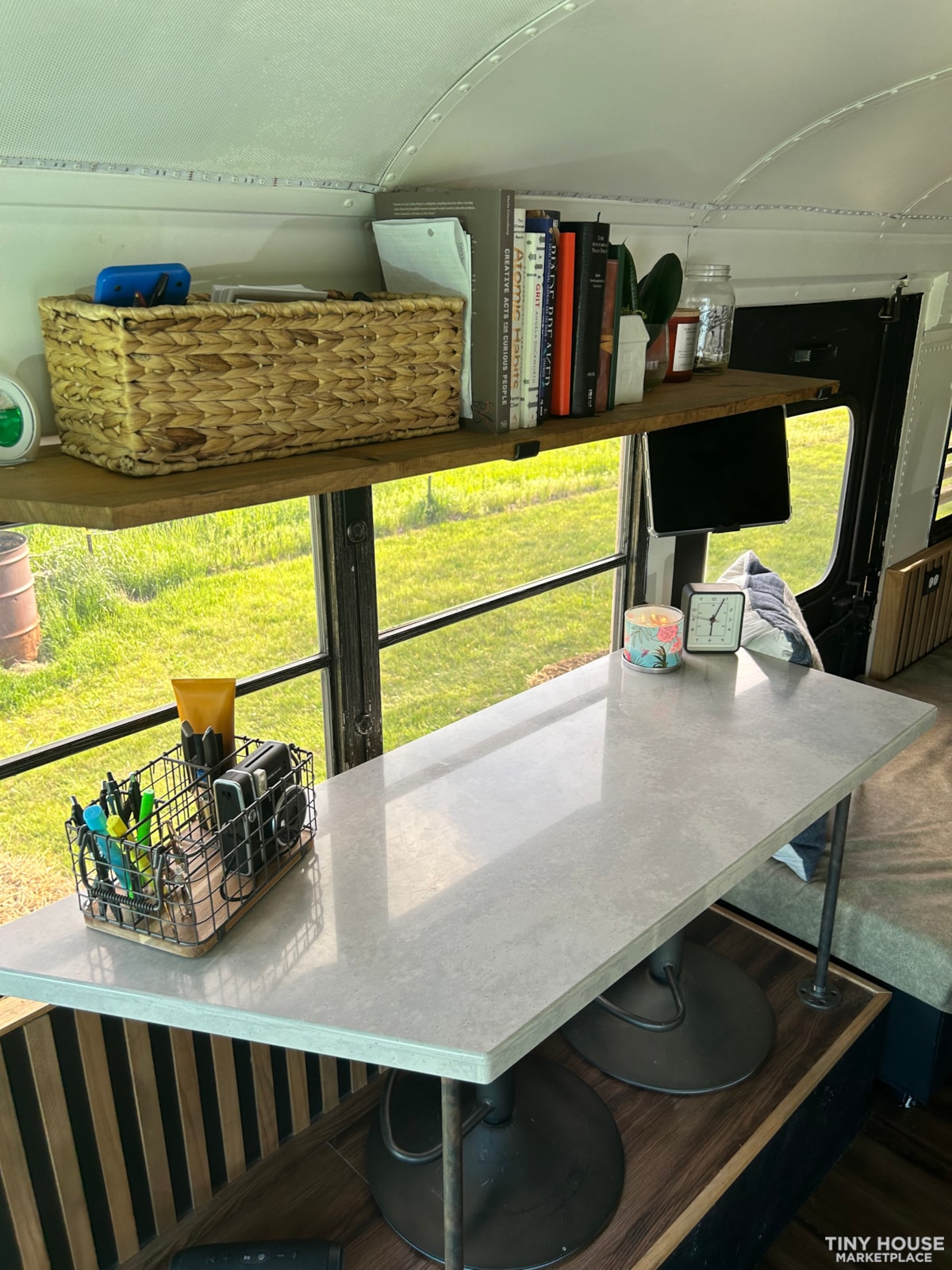 School Bus Tiny House - Image 3 Thumbnail
