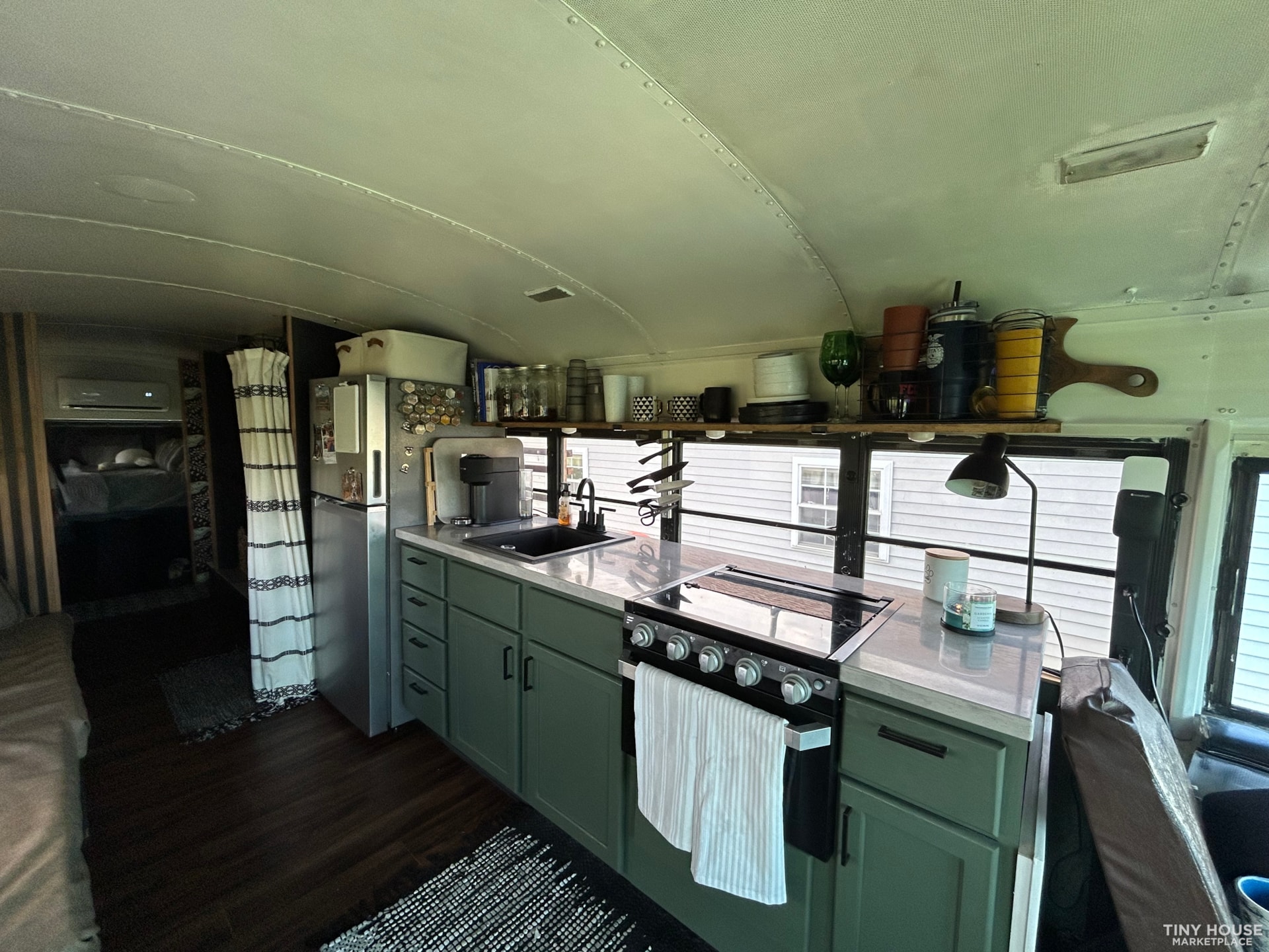 School Bus Tiny House - Image 4 Thumbnail