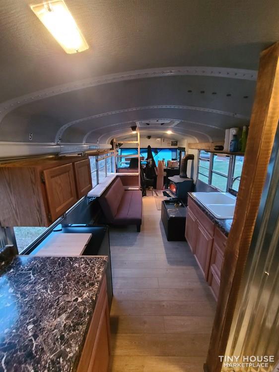 Schoolie tiny home cabin on wheels  - Image 2 Thumbnail