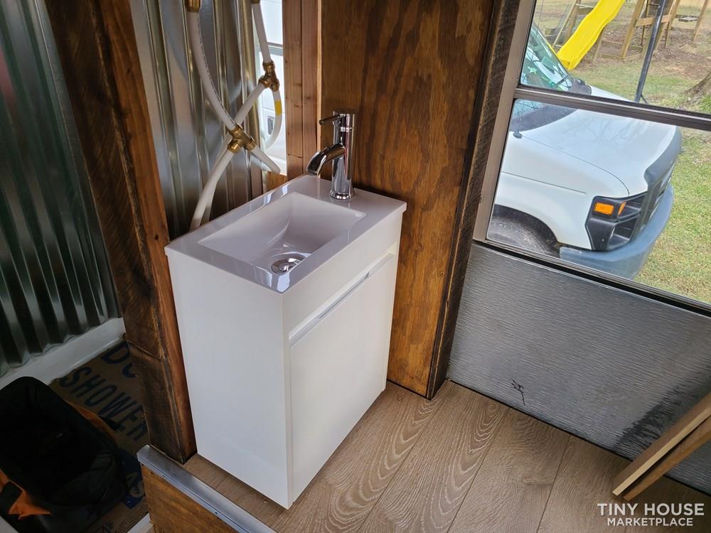 Schoolie tiny home cabin on wheels  - Image 3 Thumbnail
