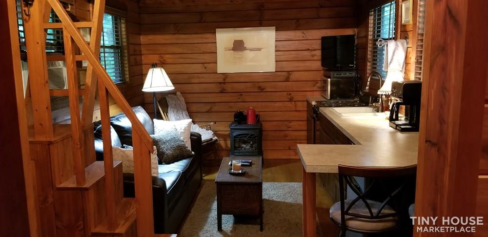 Log Cabin Across From Mohican State Forest - Sold - Image 4 Thumbnail