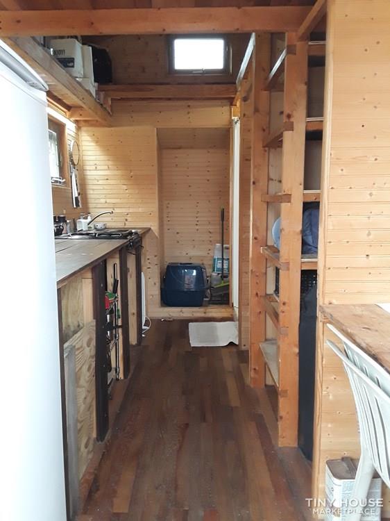 Simple Living in this Solar Powered Tiny Home - Image 3 Thumbnail