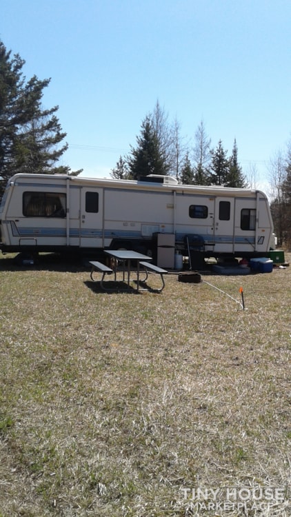 Seven acres for sale in Macfarland , Northern Michigan.