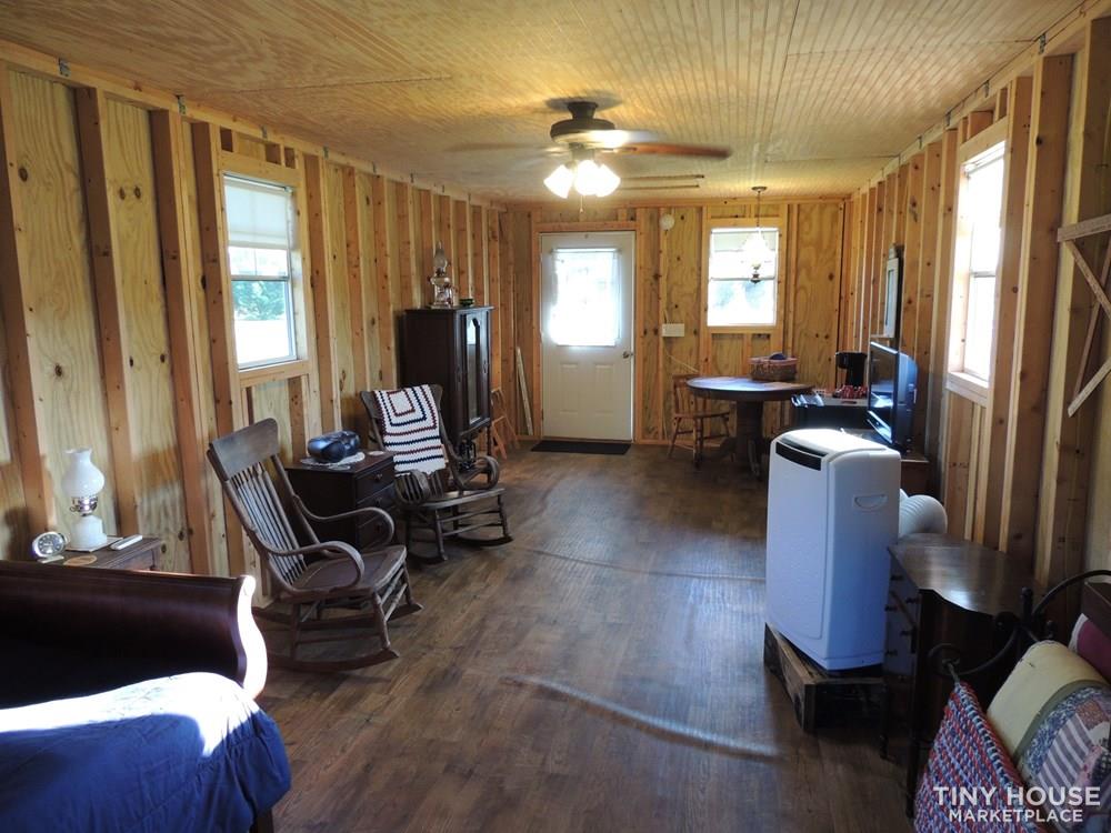 tiny house for sale - she-shed bunkhouse