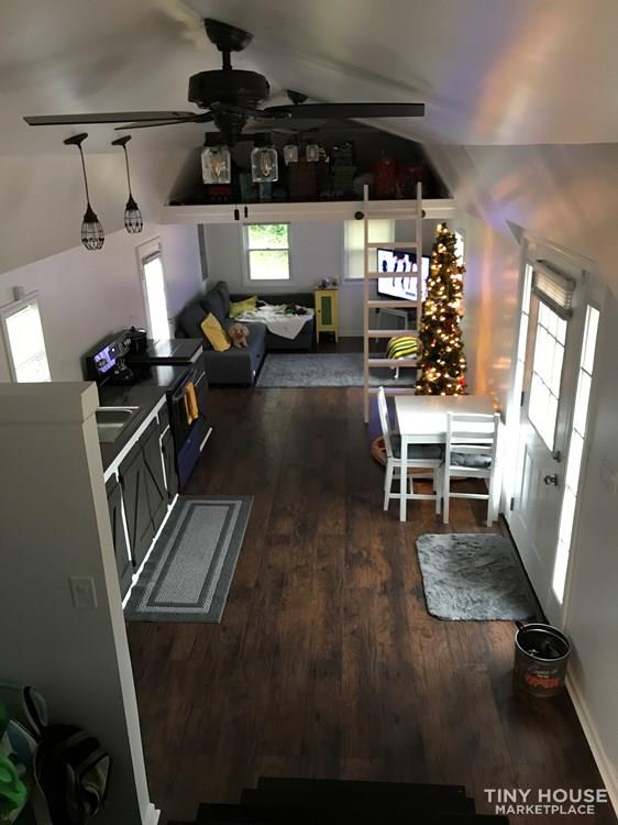 Shed to tiny home 