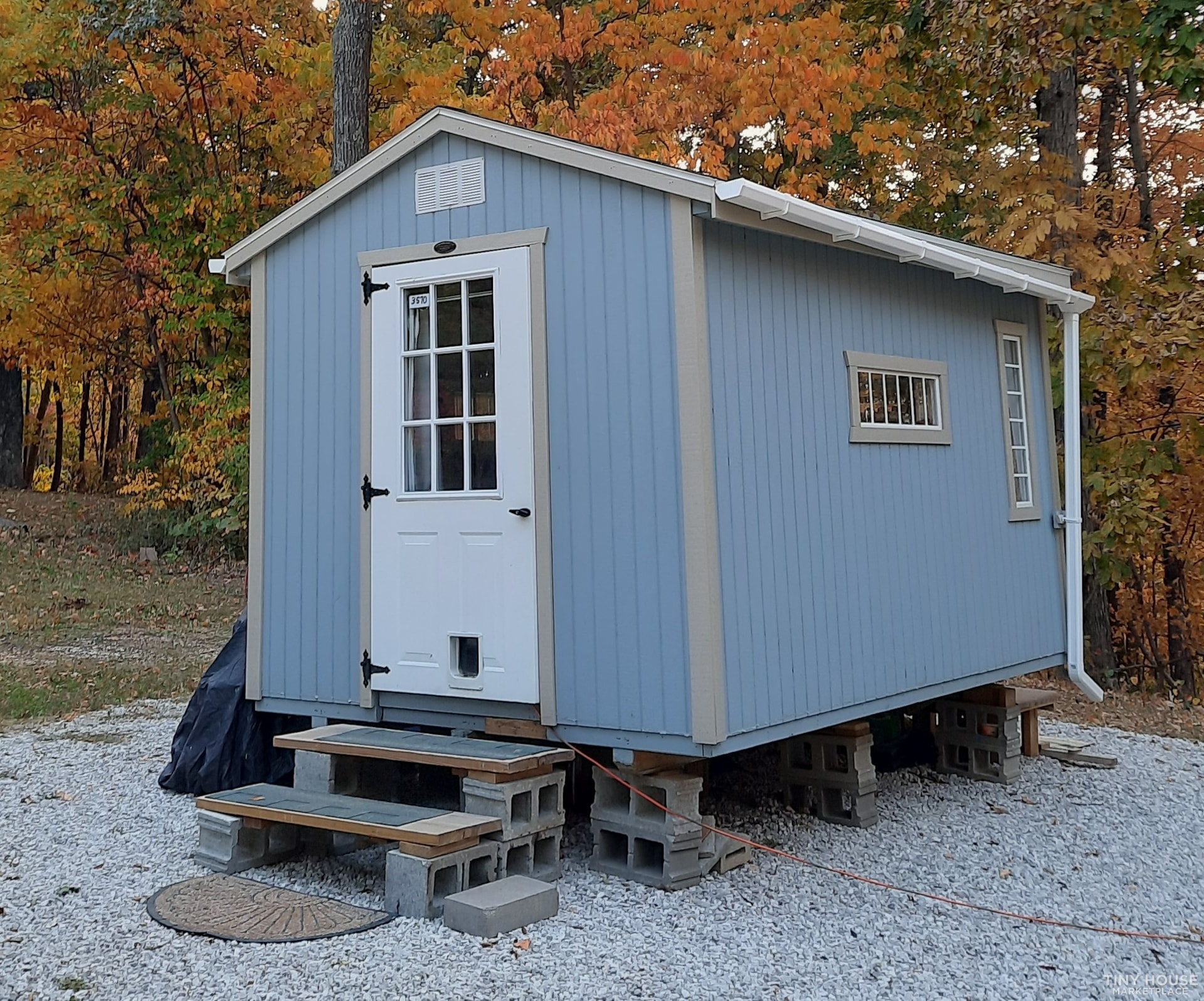Shed Conversion Tiny House 8x12 - Image 1 Thumbnail