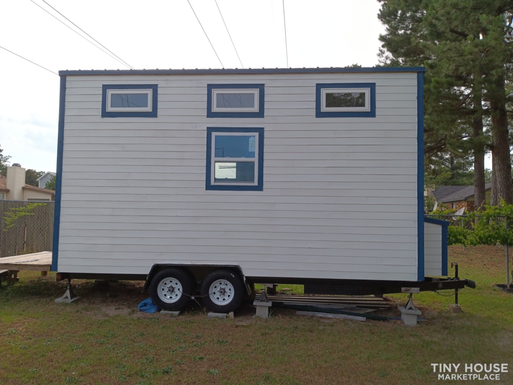 Shed style tiny house