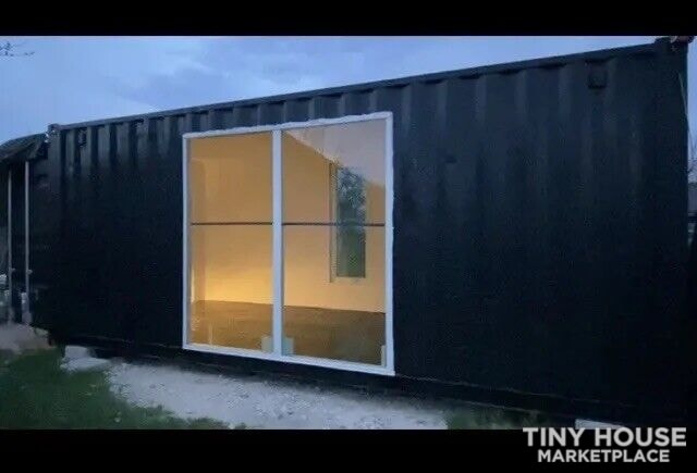 Shipping Container Office 20x8 with Electrical System Ready to use.  - Image 3 Thumbnail