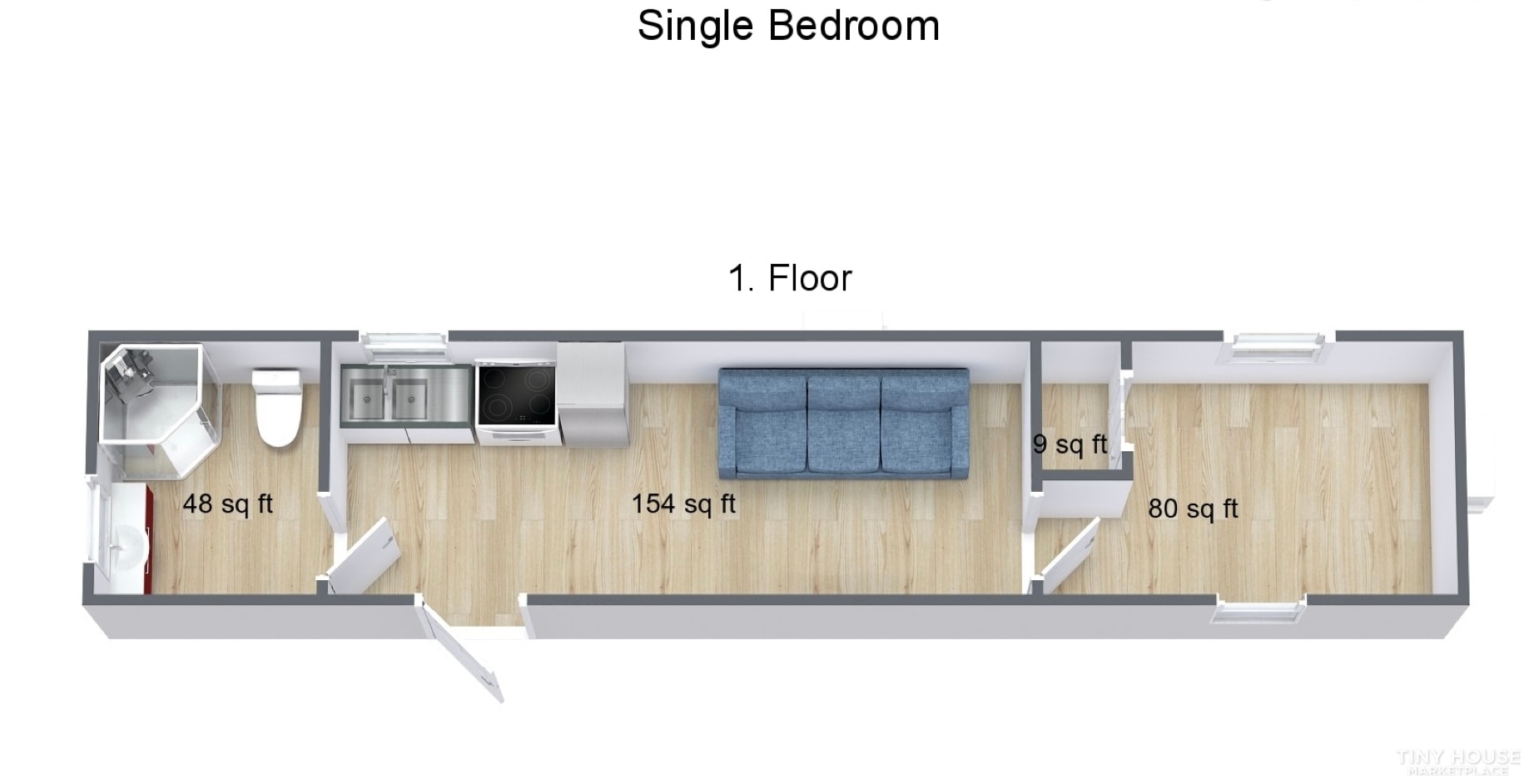 Shipping Container Tiny Home