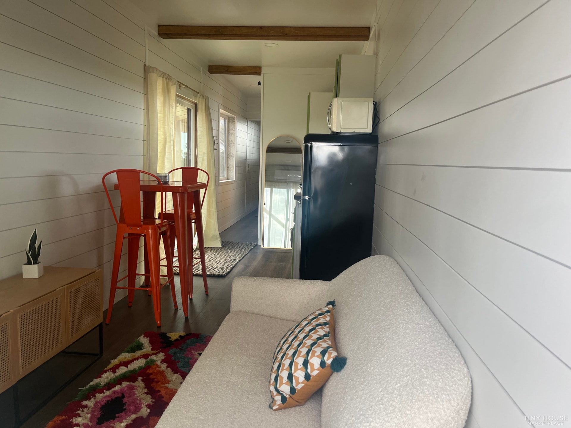 Shipping Container Tiny House and Trailer For Sale - Image 3 Thumbnail