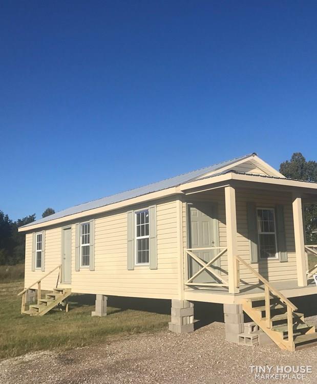 Shotgun House (Shell) 40'x16'