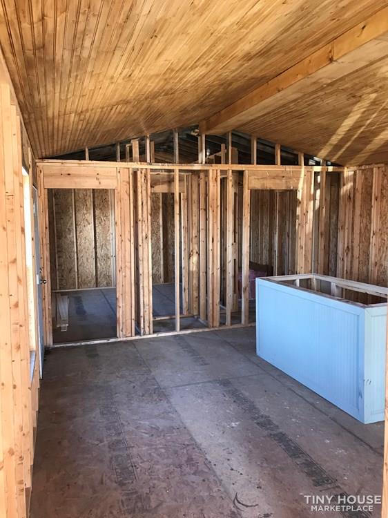 Shotgun House (Shell) 40'x16' - Image 4 Thumbnail