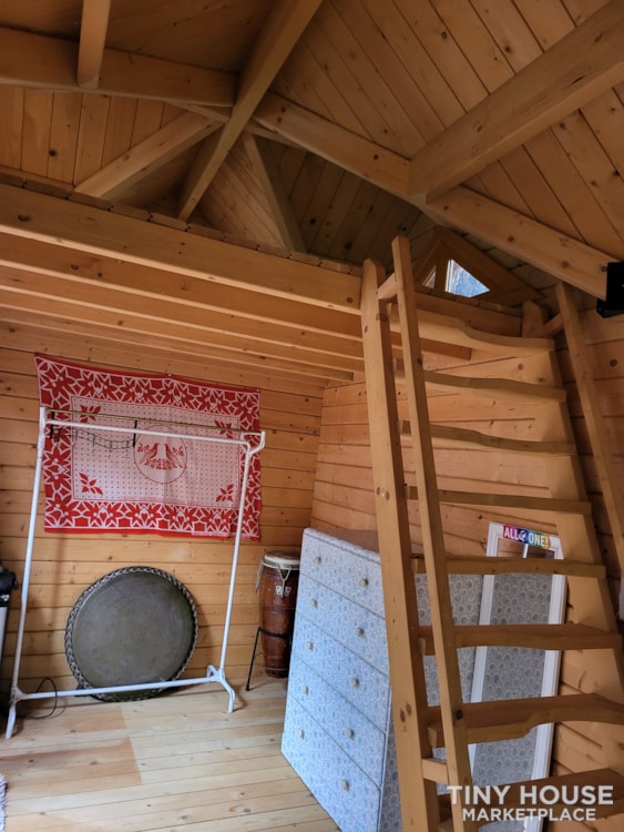 Siberian Wood Tiny Home - Image 3 Thumbnail