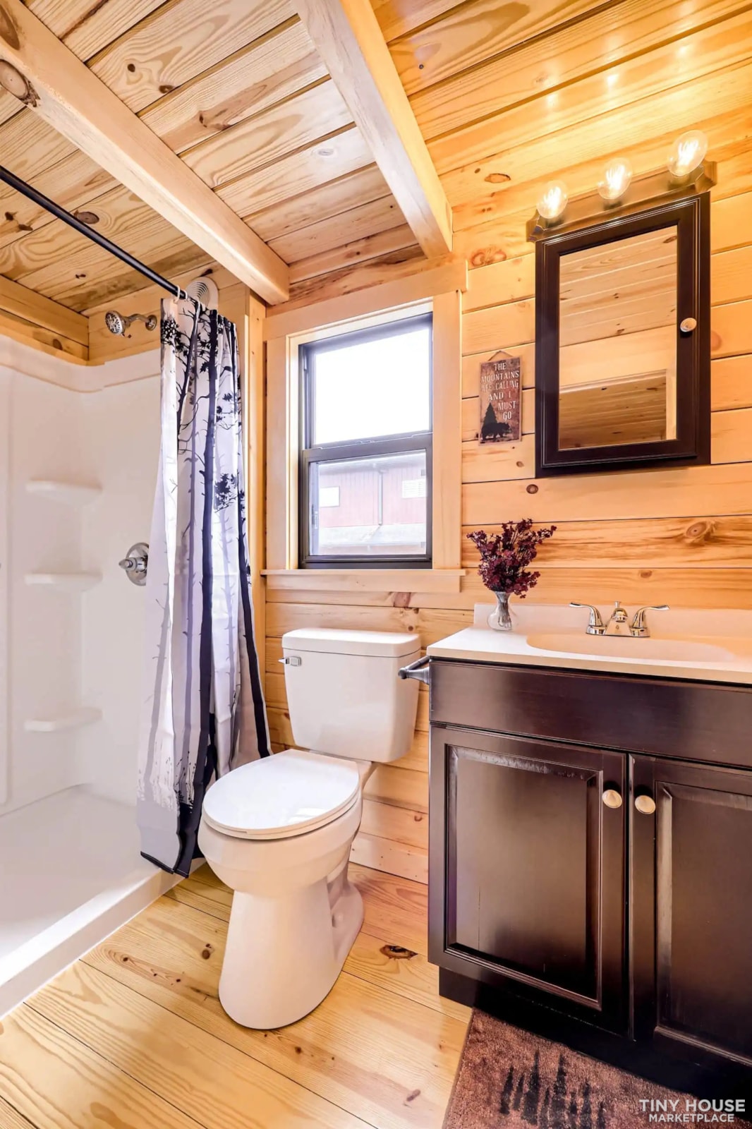 Sierra Cabin - Beautiful Wood Interior and Exterior  - Image 2 Thumbnail