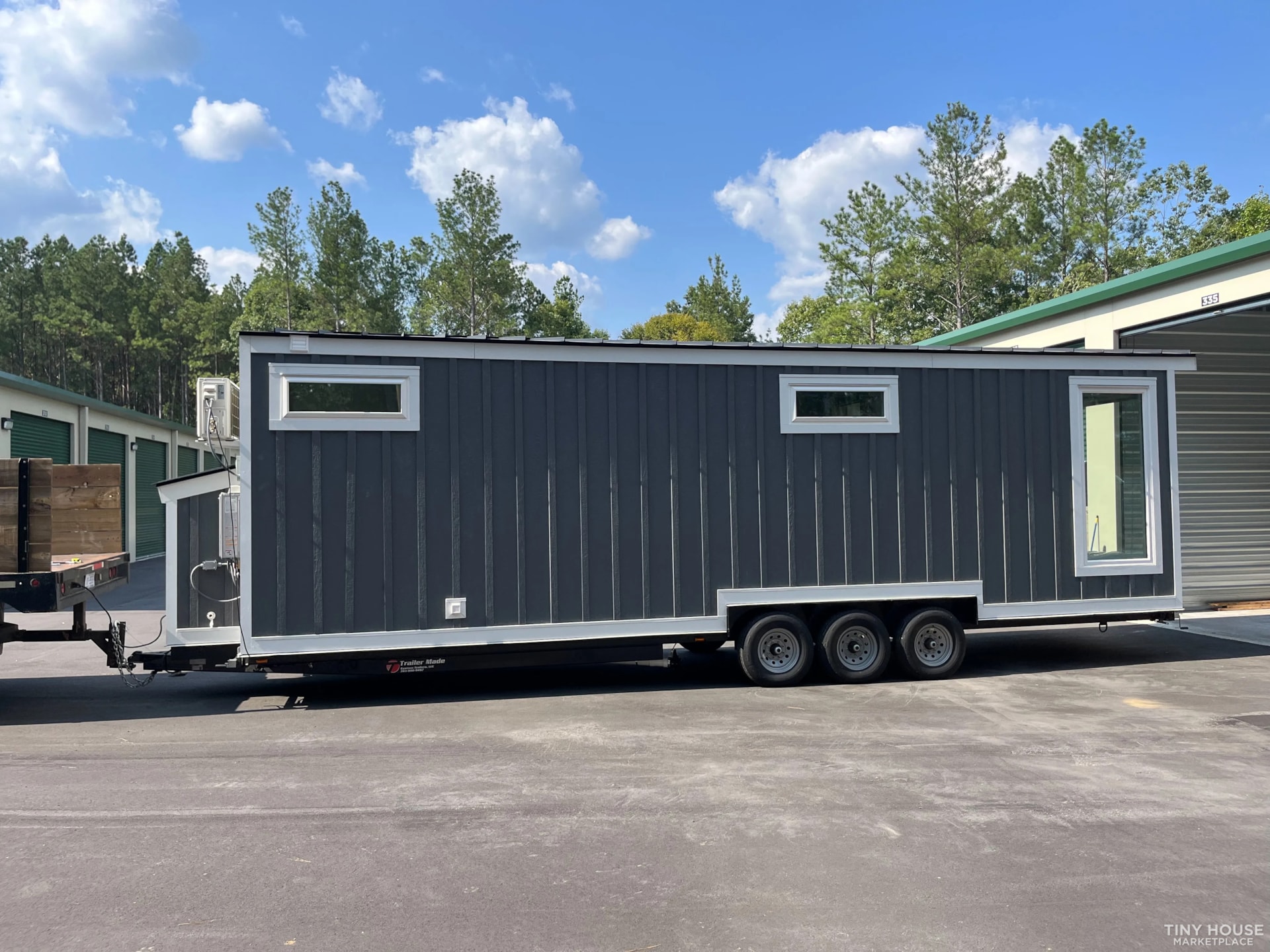 Simple & Clean 8 Ft. Wide x 32 Ft. Long Tiny Home for Sale! - Image 1 Thumbnail