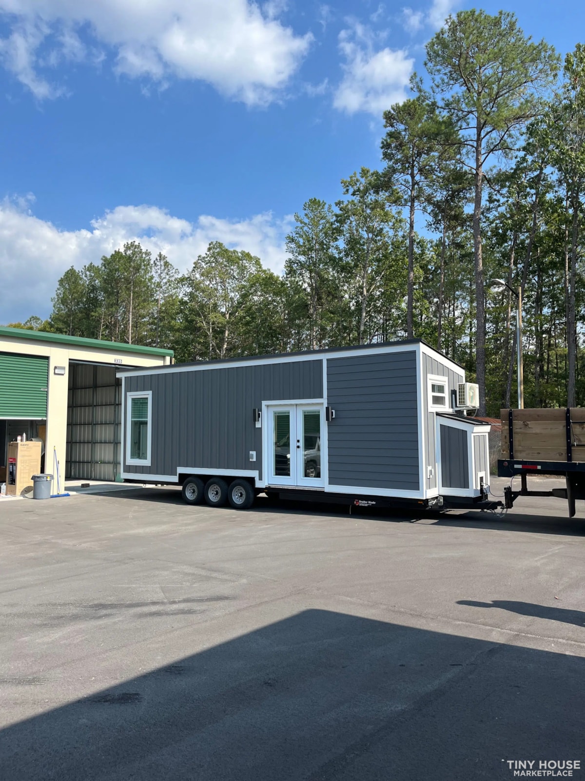 Simple & Clean 8 Ft. Wide x 32 Ft. Long Tiny Home for Sale! - Image 2 Thumbnail