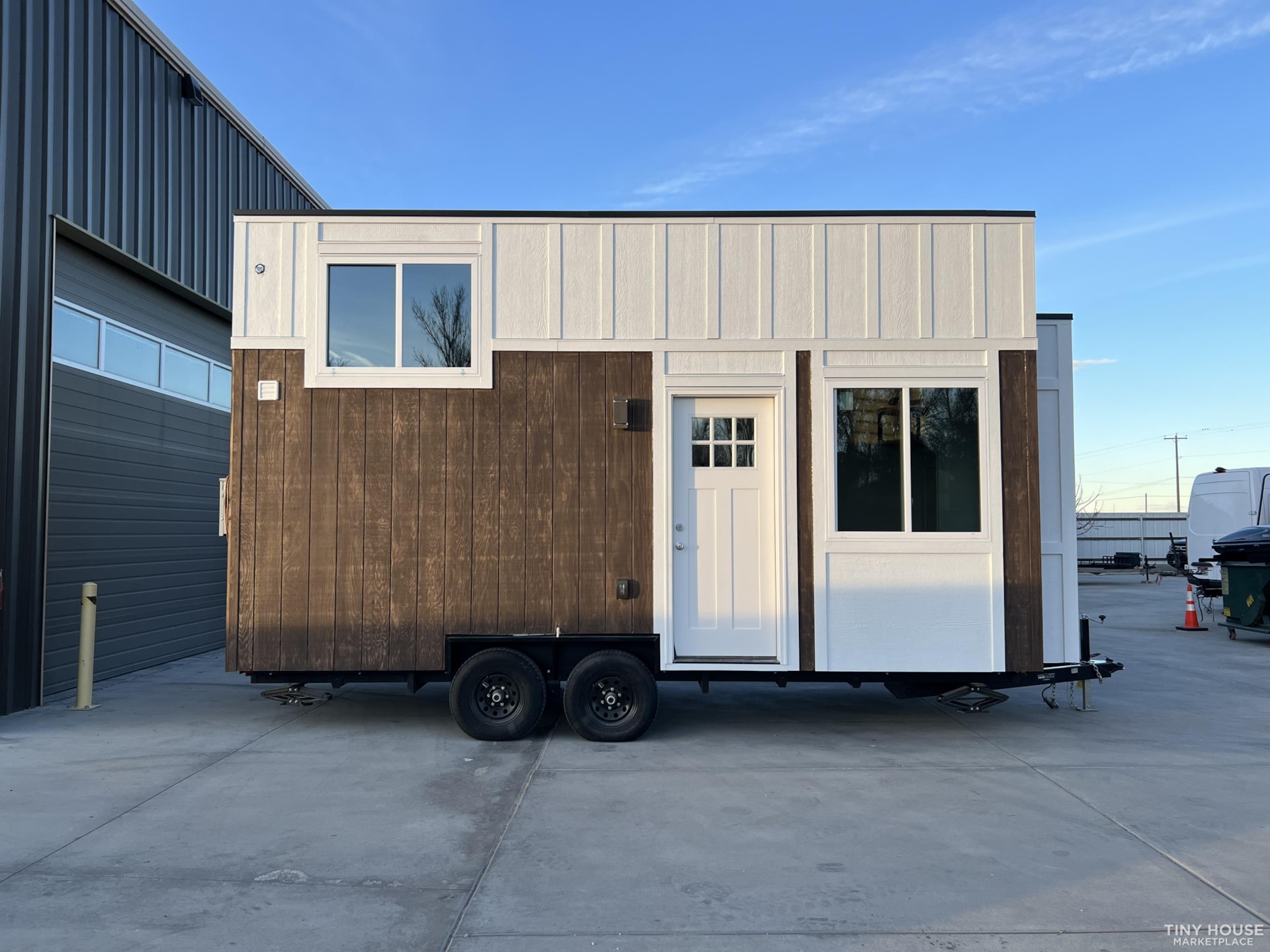 Simple & Modern 8.5Ft Wide x 20Ft. Long Tiny Home for Sale! - Image 1 Thumbnail