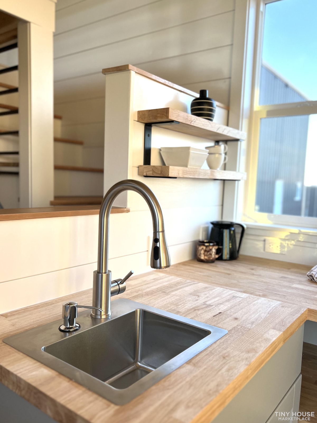 Simple & Modern 8.5Ft Wide x 20Ft. Long Tiny Home for Sale! - Image 3 Thumbnail