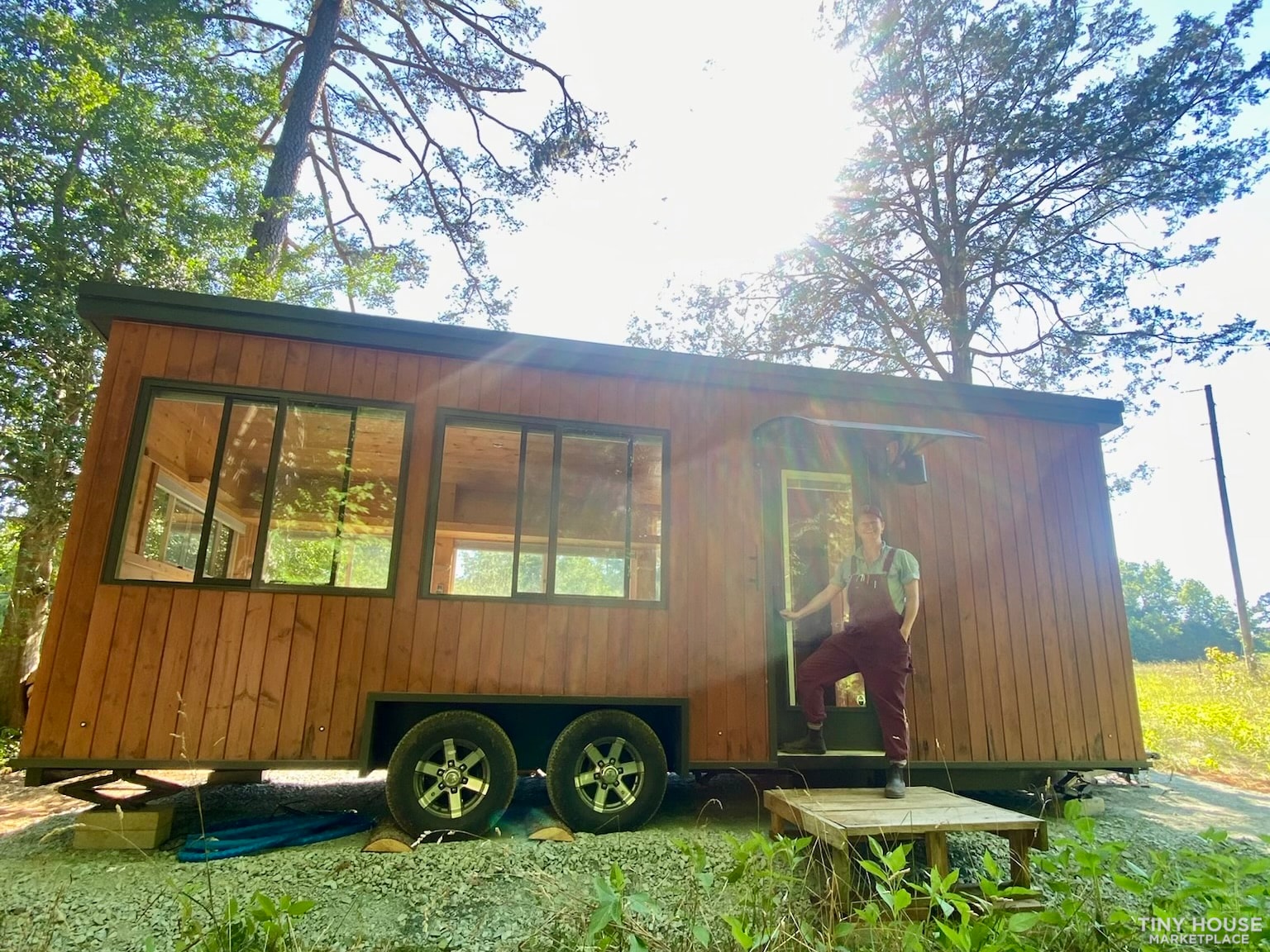Escape Vista Boho Single Level Tiny Home - Image 1 Thumbnail