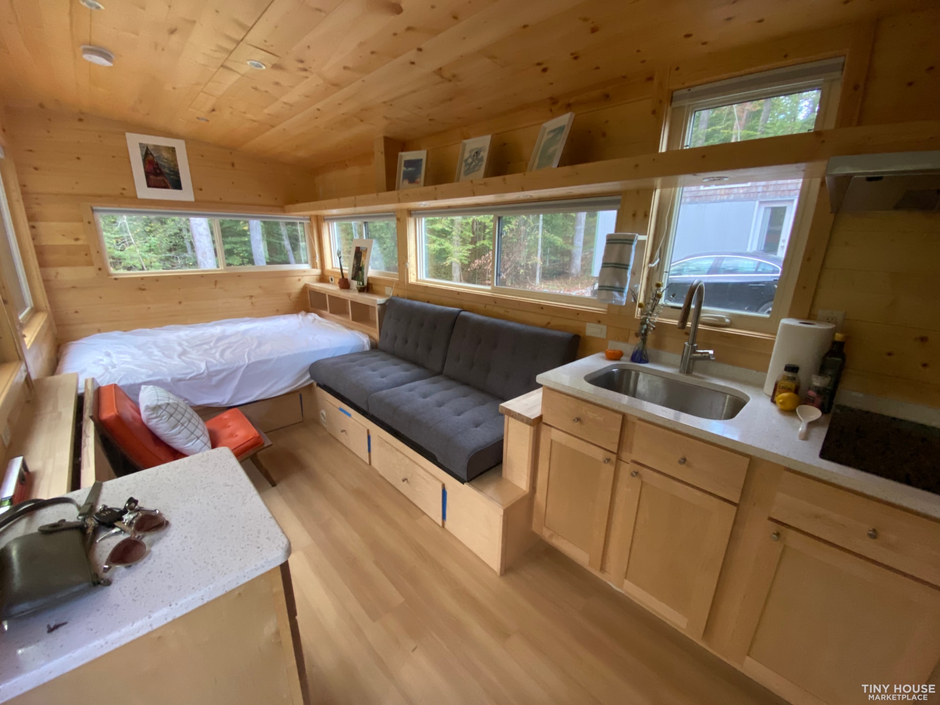 Escape Vista Boho Single Level Tiny Home - Image 4 Thumbnail
