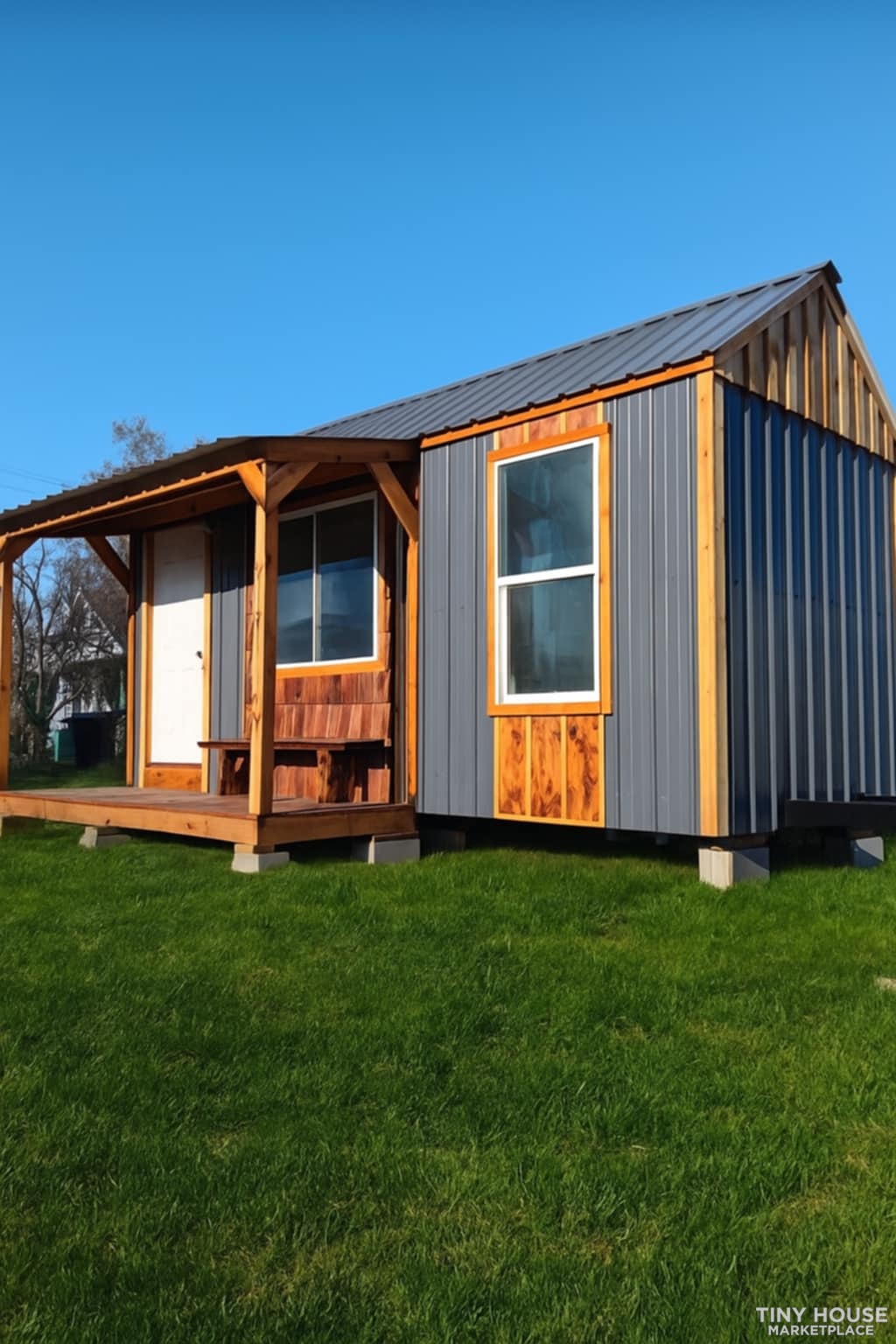 Single level tiny house on wheels 1 bed 1 bath - Image 1 Thumbnail