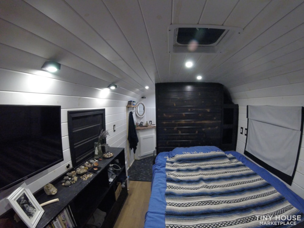 Single Story Four Season Tiny House in a Vintage Trailer Shell - Image 3 Thumbnail