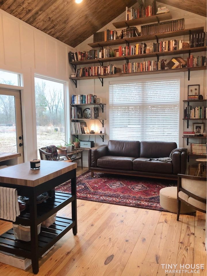 Site Built, Large, High Quality Tiny House