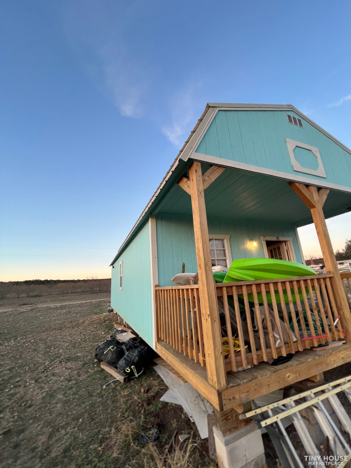 Skid Tiny home for sale 36x14 - Image 2 Thumbnail