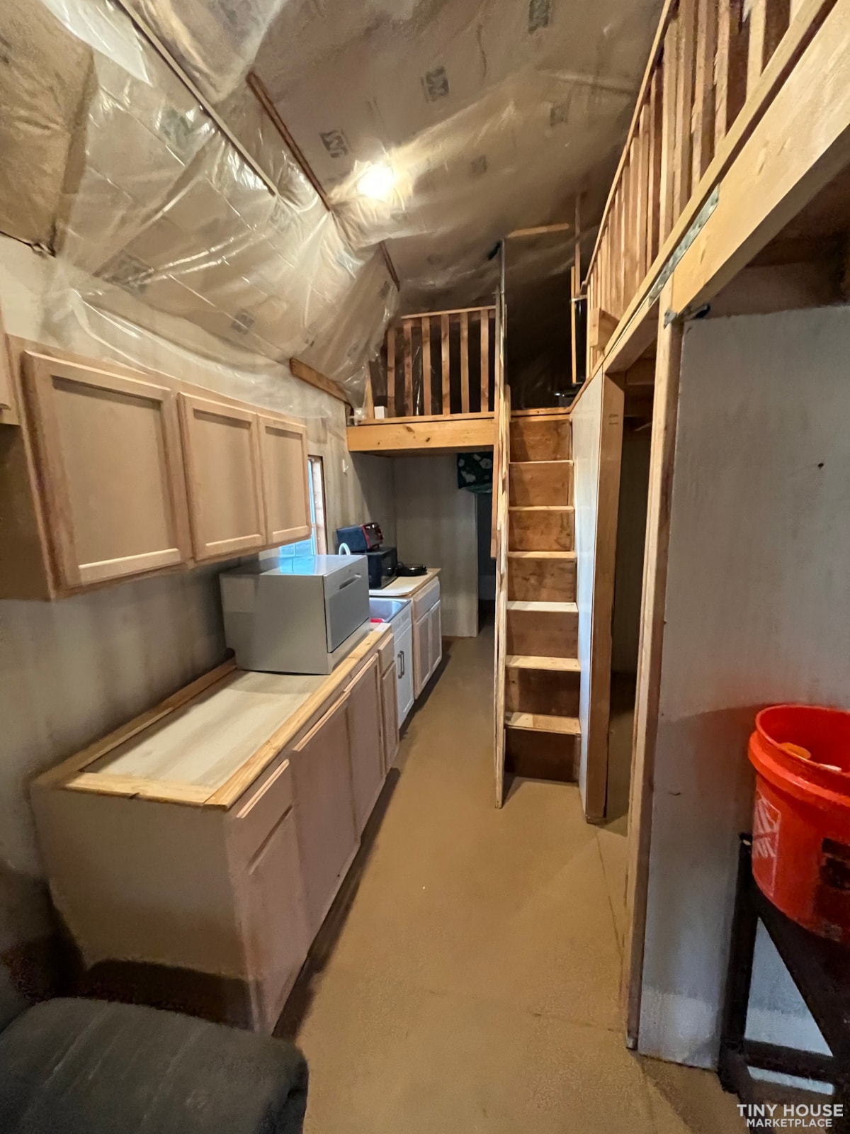 Skid Tiny home for sale 36x14 - Image 4 Thumbnail
