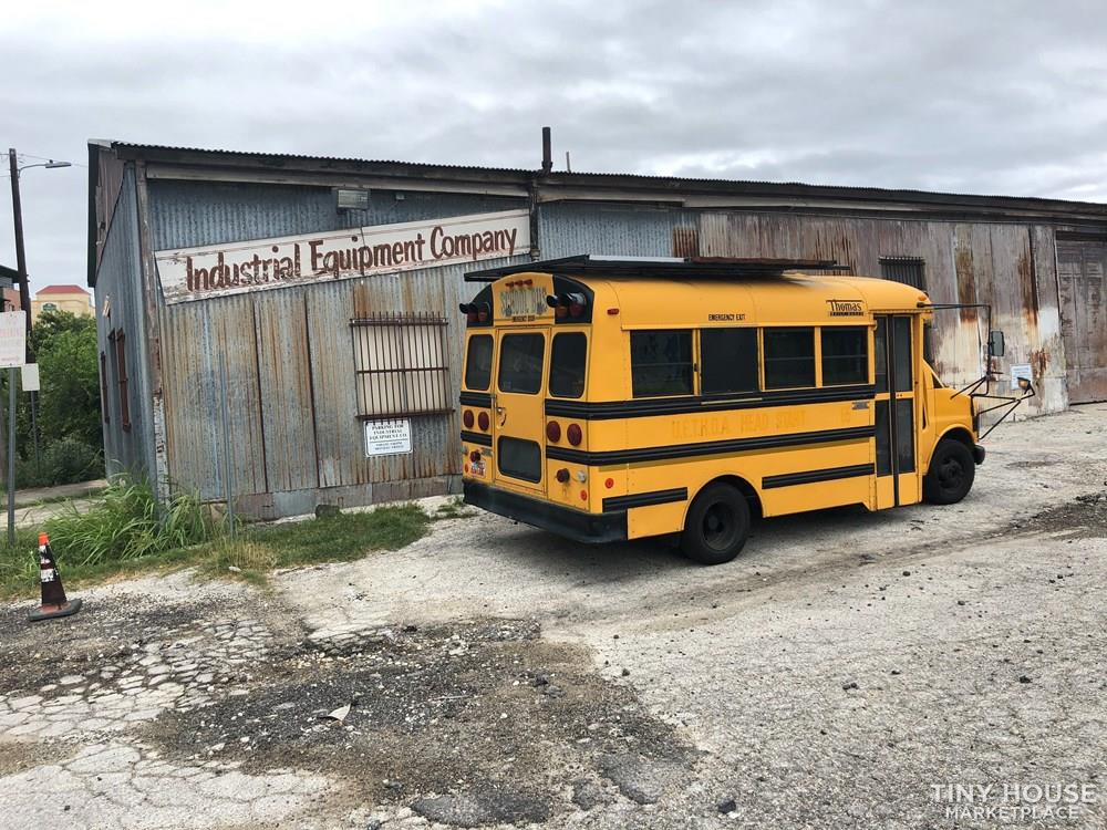 Skoolie ready for an adventure 