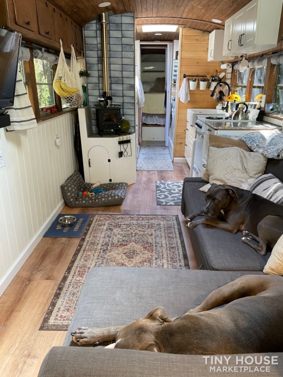 Skoolie / Tiny House For Sale - Image 2 Thumbnail