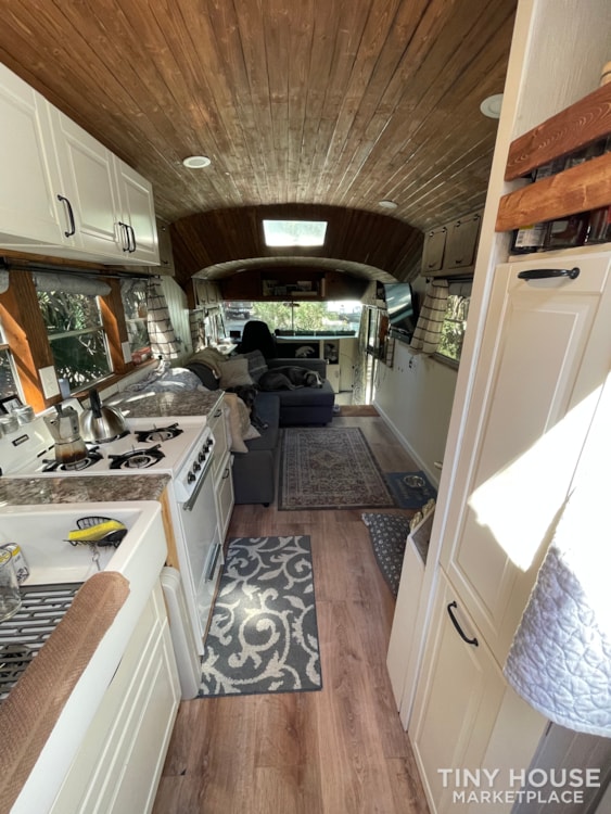Skoolie / Tiny House For Sale - Image 3 Thumbnail