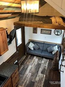 Sleeps 6 Beautiful Custom Tiny Home on Wheels 
