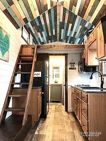 Sleeps 6 Beautiful Custom Tiny Home on Wheels  - Image 2 Thumbnail