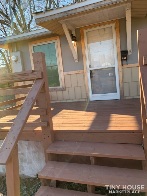 Small town tiny home living 