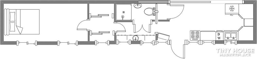 Tiny Cabin - ultimate in flexibility, expandability and technology - Image 2 Thumbnail