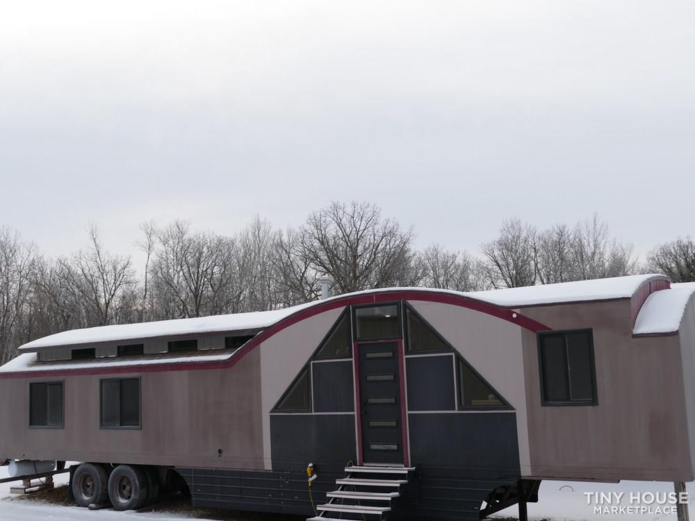 Tiny Cabin - ultimate in flexibility, expandability and technology
