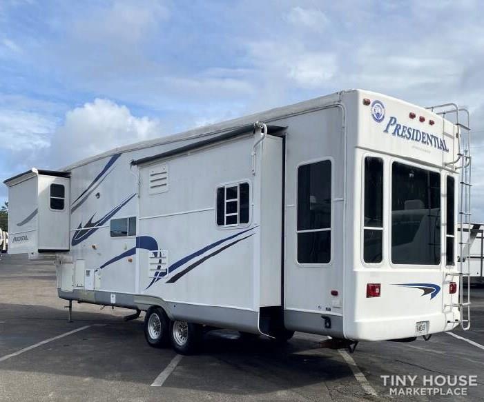 Sold Sneak peek 36ft tiny home beautifully renovated can be delivered 