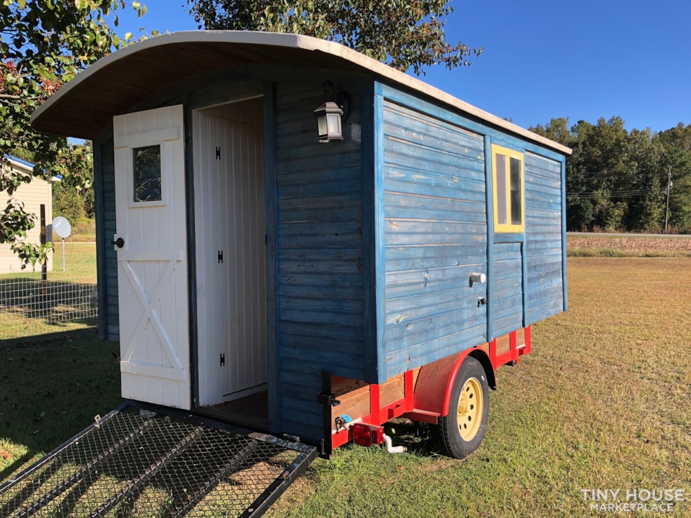 solar powered, mobile, TINY HOME