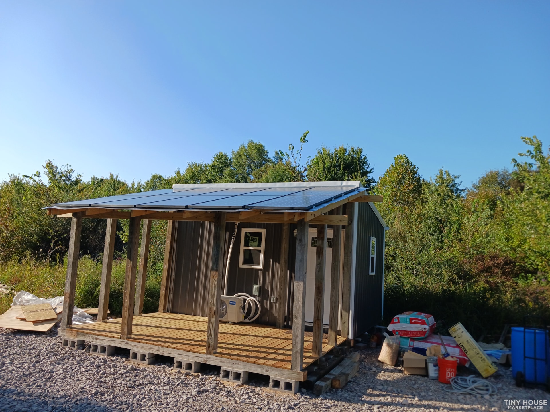 Solar Powered Off Grid Tiny Home - Image 1 Thumbnail