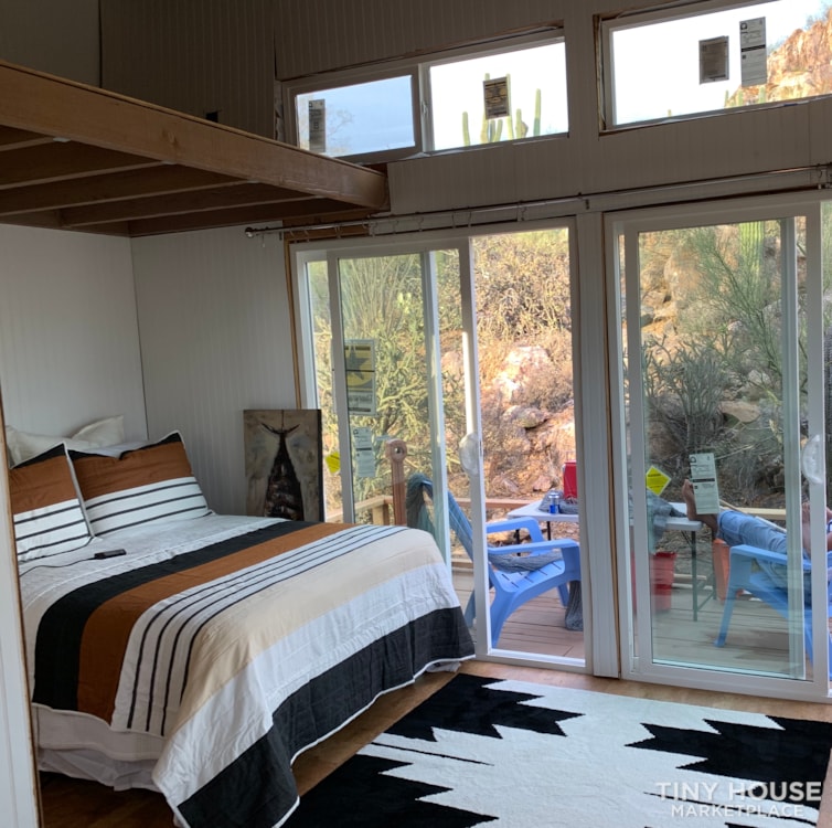 Sonoran Mountain Tiny Home, includes 36,000 SF Majestic Mountain lot - Image 3 Thumbnail