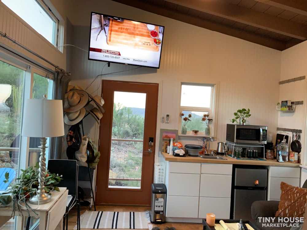 Sonoran Mountain Tiny Home, includes 36,000 SF Majestic Mountain lot - Image 2 Thumbnail