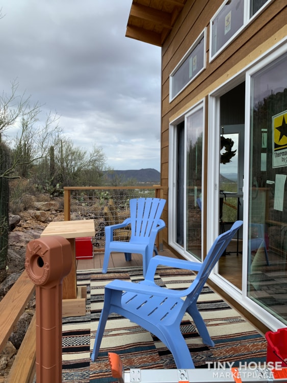 Sonoran Mountain Tiny Home, includes 36,000 SF Majestic Mountain lot - Image 4 Thumbnail