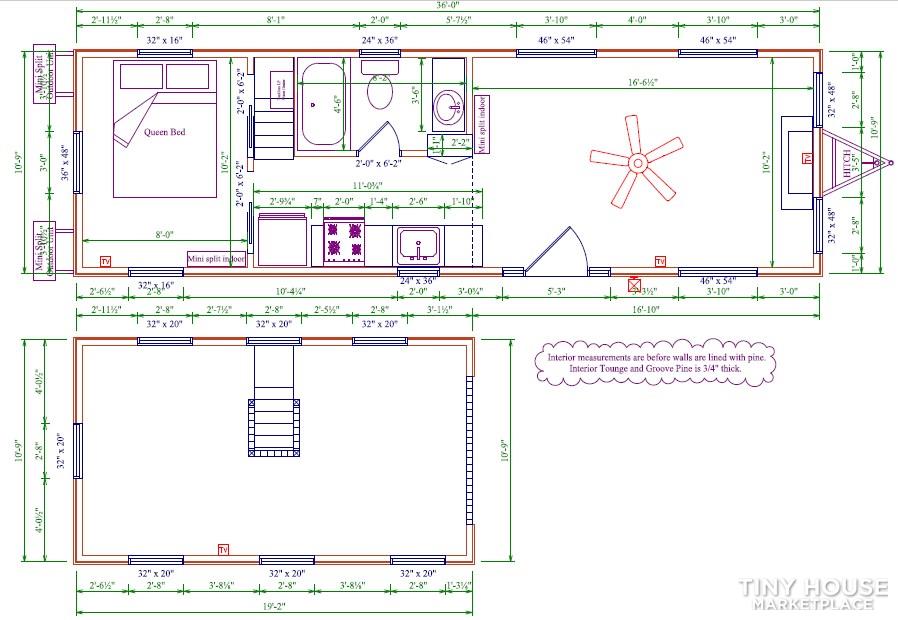 Spacious 2018 Custom 11x36 Park Model with High Dual Lofts - Image 2 Thumbnail