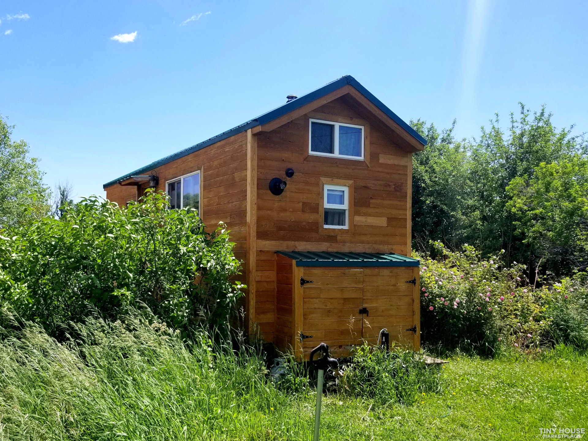 Spacious 24' Cedar Tiny House