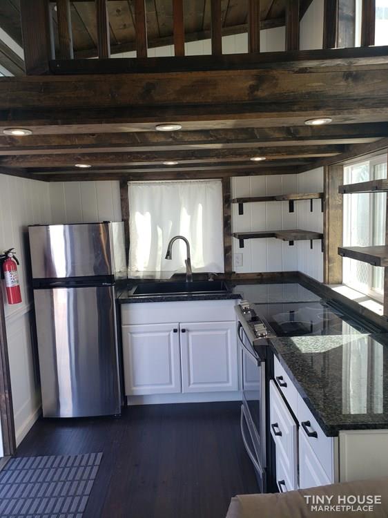 Spacious 2 bedroom tiny house
