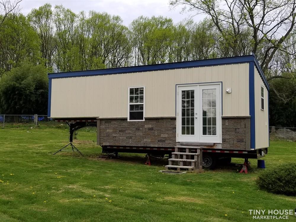 Spacious Gooseneck Tiny House